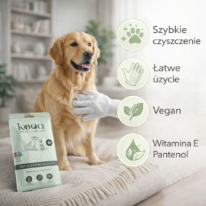 Clean Gloves - nawilżane rękawice czyszczące